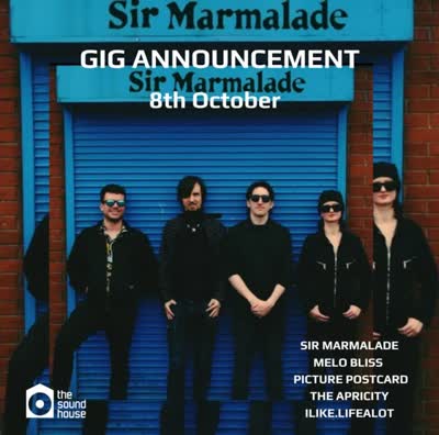 GIG ANNOUNCEMENT
