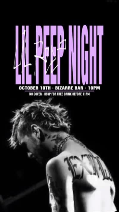 Lil Peep Night