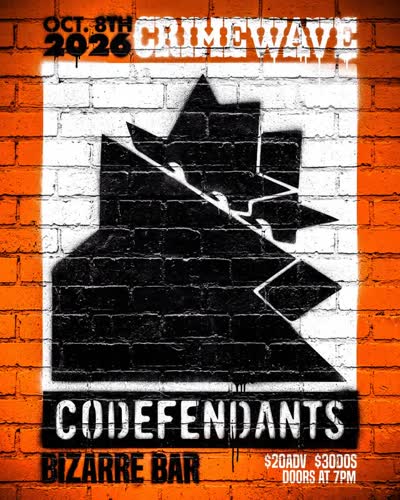 Codefendants @codefendants_legal_fund & Dizzy Wright @dizzyhippy come to Bizarre Bar thanks to the folks at @crimewavetv