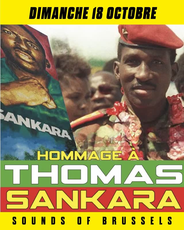 HOMMAGE À THOMAS SANKARA