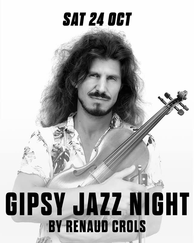 GIPSY JAZZ NIGHT BY RENAUD CROLS
