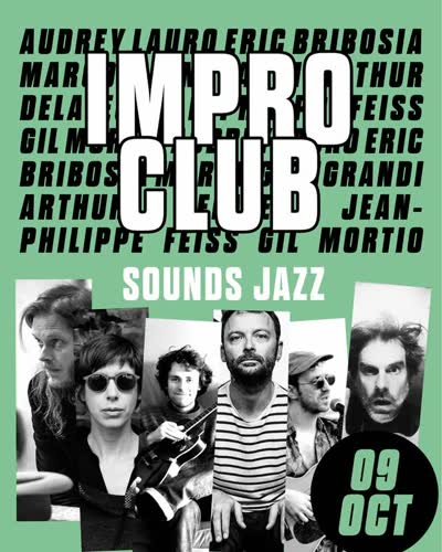 SOUNDS JAZZ FROM FREE JAZZ TO IMPRO
