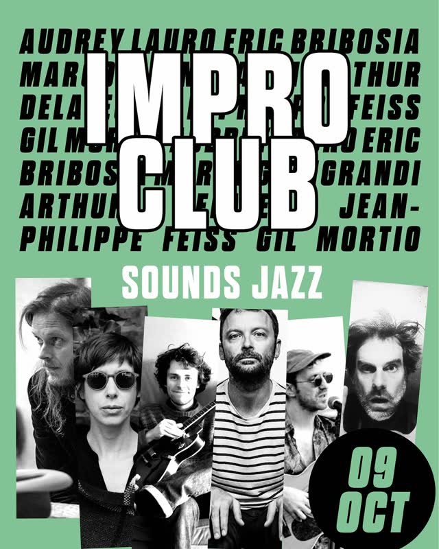 SOUNDS JAZZ FROM FREE JAZZ TO IMPRO