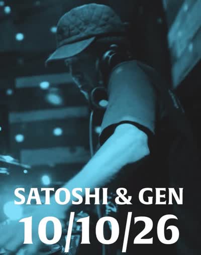 Satoshi & Gen (Tokyo) - Soul, Funk, Disco, Boogie & Jazz