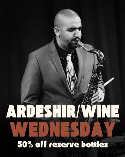 Weeds/Wine/Wednesday / Samuel Bonnet Trio / Jacqui Naylor Quartet / Steve Smith Quartet