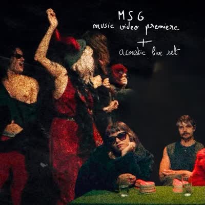 MSG music video premiere and acoustic set