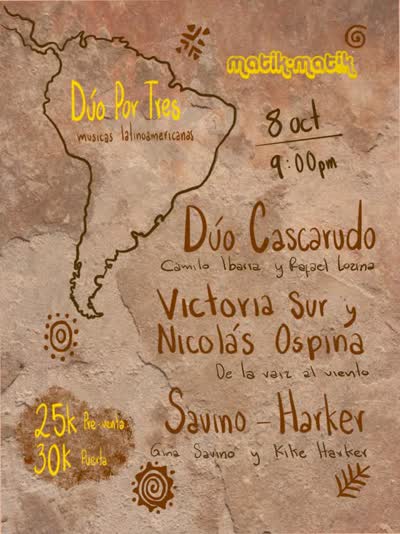 Noche de tres dúos
