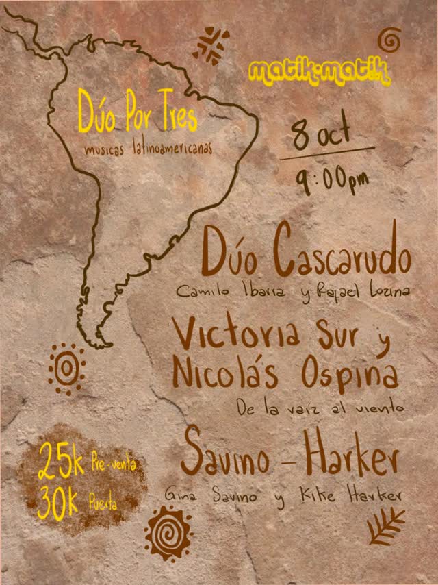 Noche de tres dúos