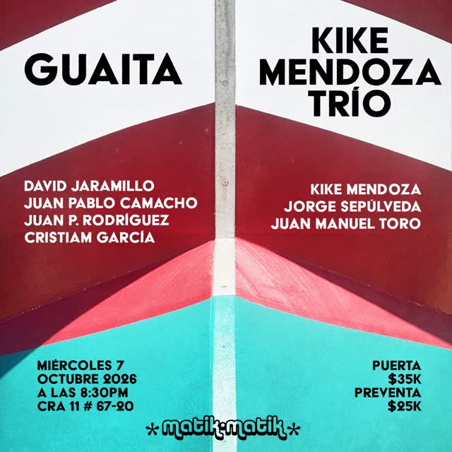 GUAITA & KIKE MENDOZA TRÍO