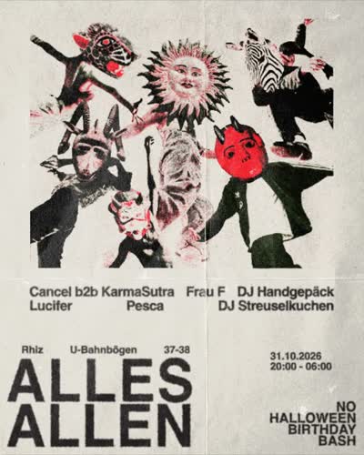 ALLES ALLEN - BIRTHDAY SPECIAL!