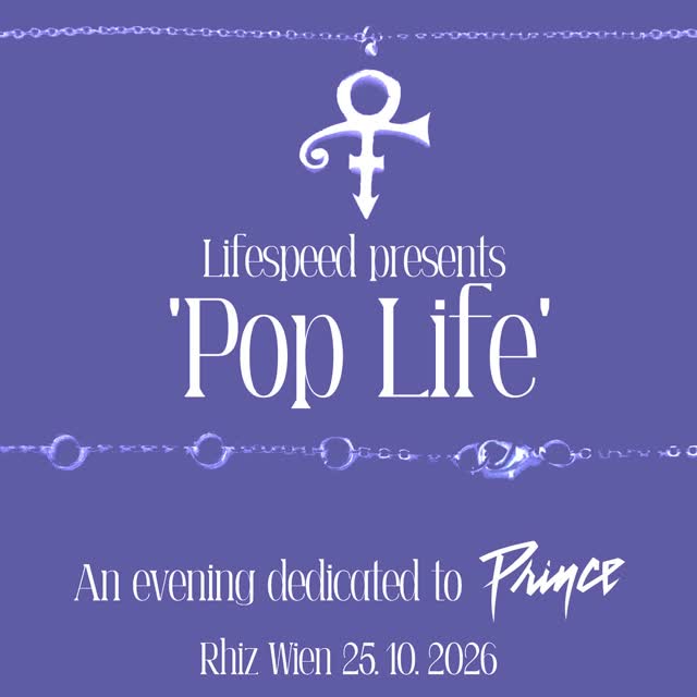 Lifespeed presents ‚Pop Life‘: A night dedicated to Prince
