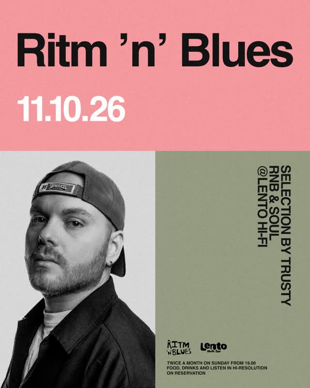 Nuovo ascolto, nuovo ritmo: domenica 11 ottobre accogliamo la musica di @trustymusic