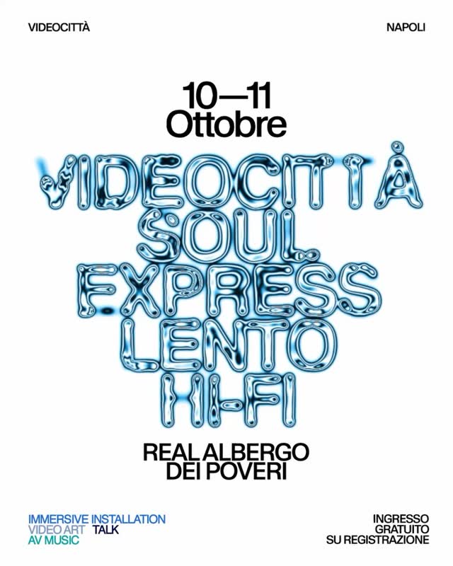 Videocitta: Cultura digitale, arti immersive e sperimentazione audiovisiva