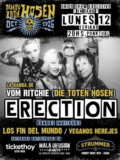 TEMPORADA HOSEN NOCHE DE CIERRE