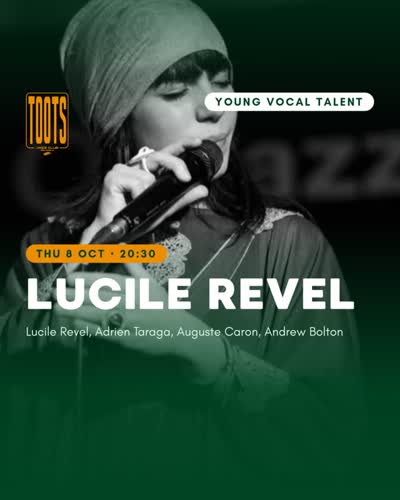 Lucile Revel — Thu 8 Oct, 20:30