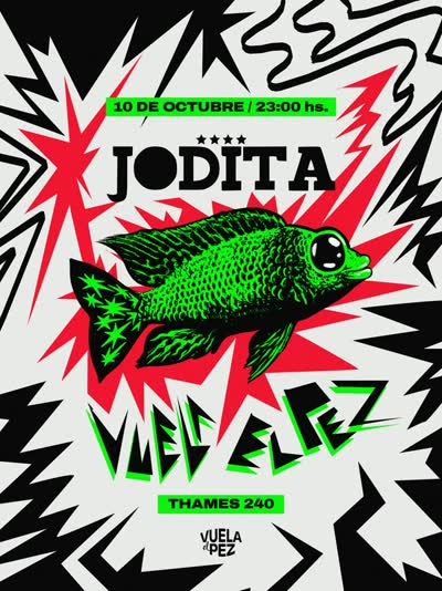 VUELVE EL PEZ, VUELVE #JODITA