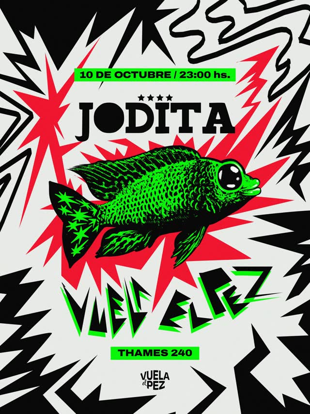 VUELVE EL PEZ, VUELVE #JODITA