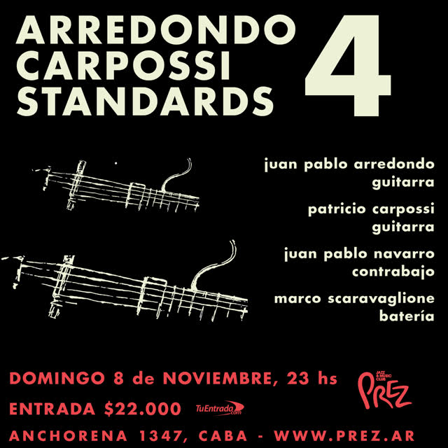 Arredondo Carpossi Standards 4