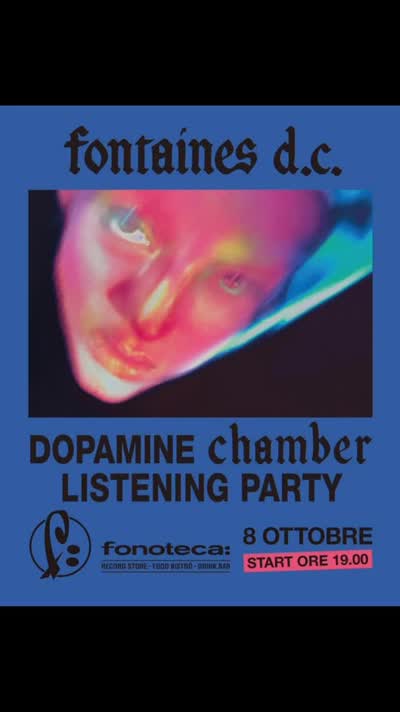 Listening per l’ascolto in anteprima del nuovo album dei Fontaines D.C.