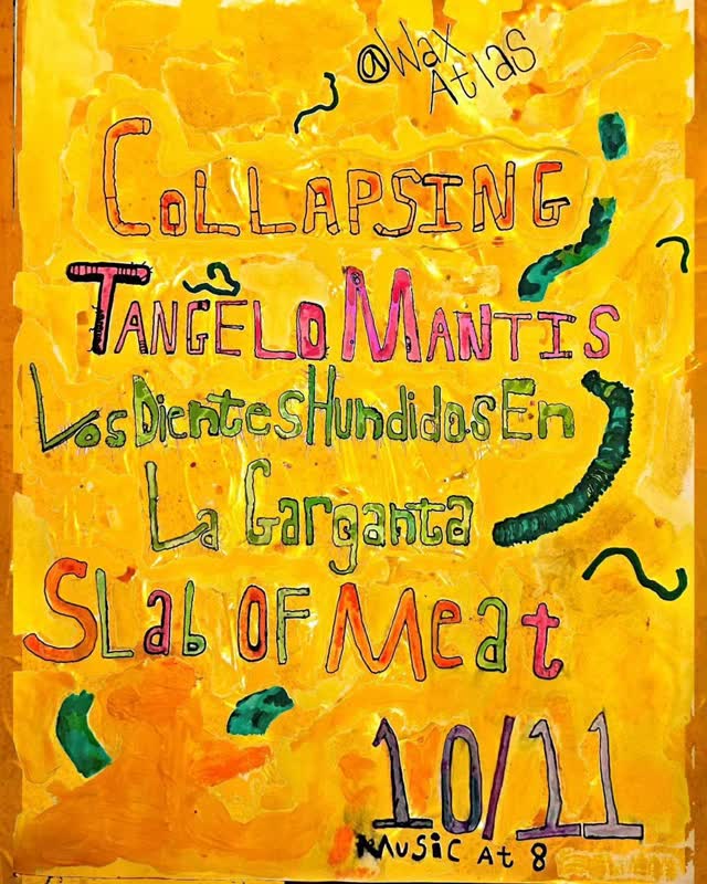 Bringing Collapsing back to Baltimore after far too long!