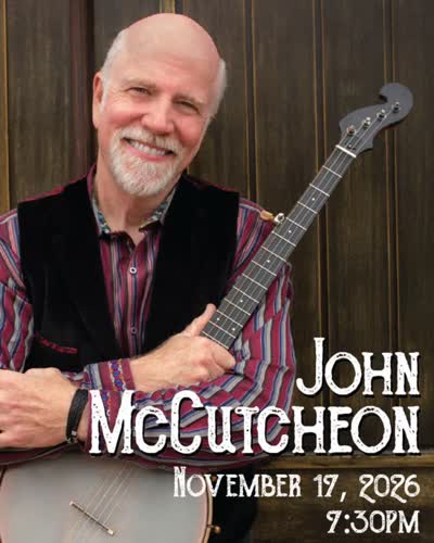 A master storyteller, songwriter, and musician takes the stage.