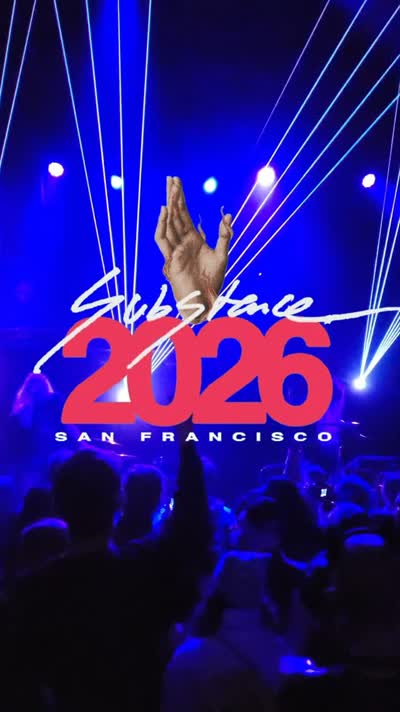 Substance Festival San Francisco 2026