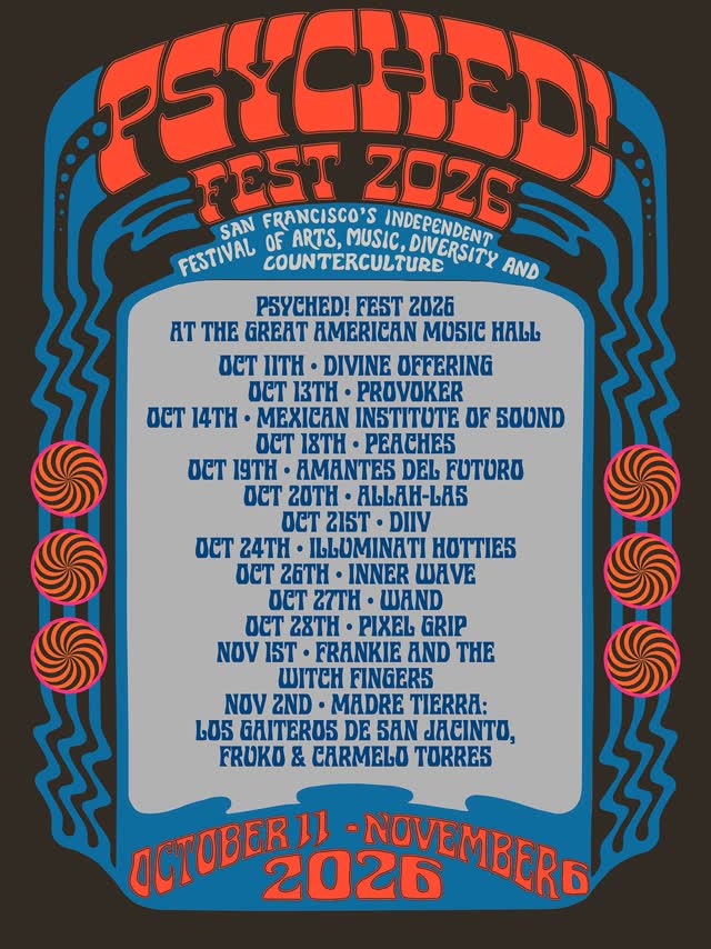 Psyched! Fest 2026