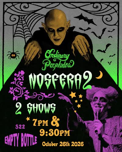 #OrdinaryPeepholes is back this October with NOSFERA2!!