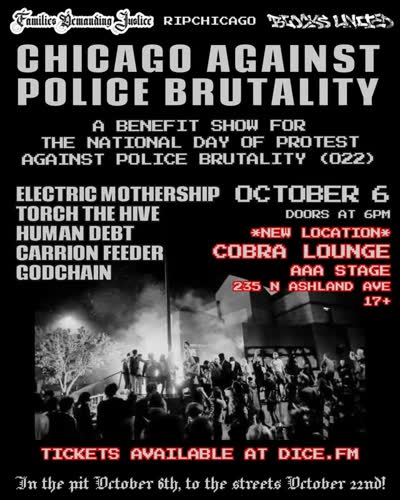 Fundraiser for Blocks United and Families Demanding Justice