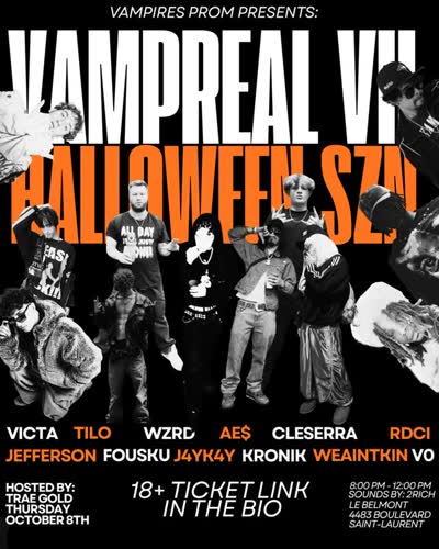 We’re Back At @blmnt On Oct 8th!!!!! It’s HALLOWEEN SEASON!!!!