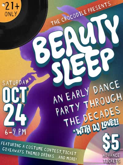 The Croc Presents: Beauty Sleep