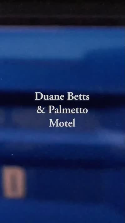 Duane Betts & Palmetto Motel at the Fine Line