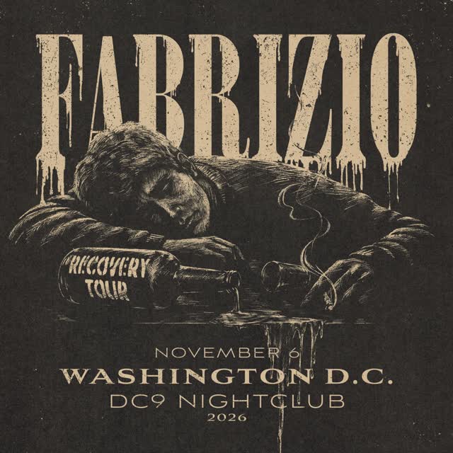 FABRIZIO RECOVERY TOUR