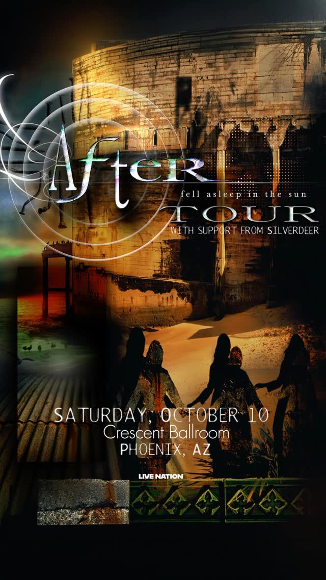 don’t miss @aftertheband this saturday, october 10th at crescent!