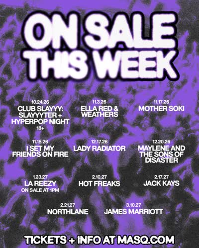 Masq Tour Dates