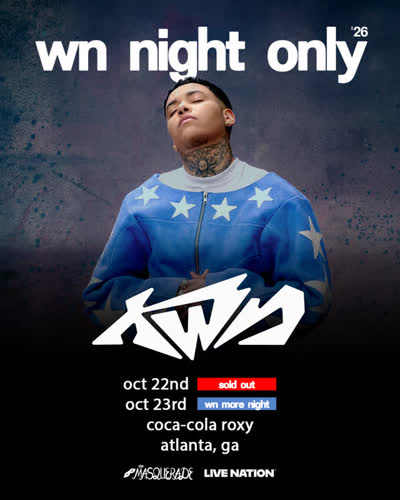 JUST ANNOUNCED! @kwnway