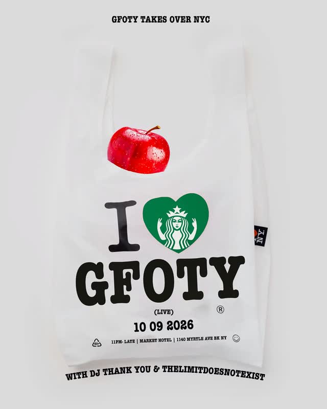 GFOTY IS BACK !! GFOTY, everyone’s favorite hyperpop OG, is coming to Brooklyn to party with us for one special performance at Market Hotel!