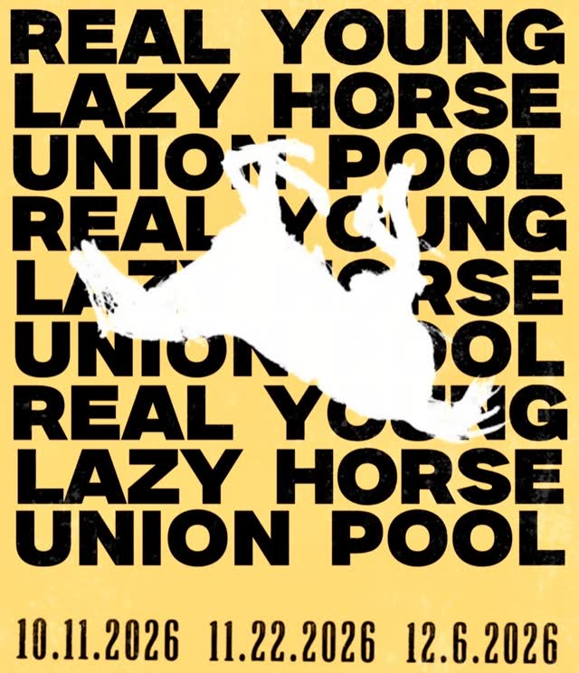 Real Young Lazy Horse Union Pool