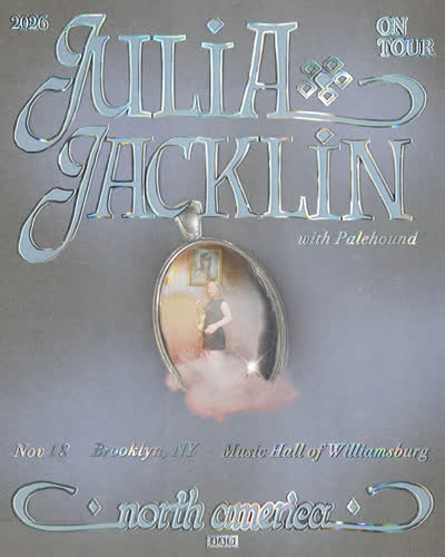 JUST ANNOUNCED: @juliajacklin makes her NYC return to the @musichallwb stage on November 18th with @palehound.