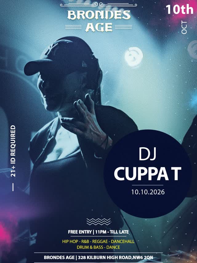 KILBURN, LET’S SET THE VIBE!