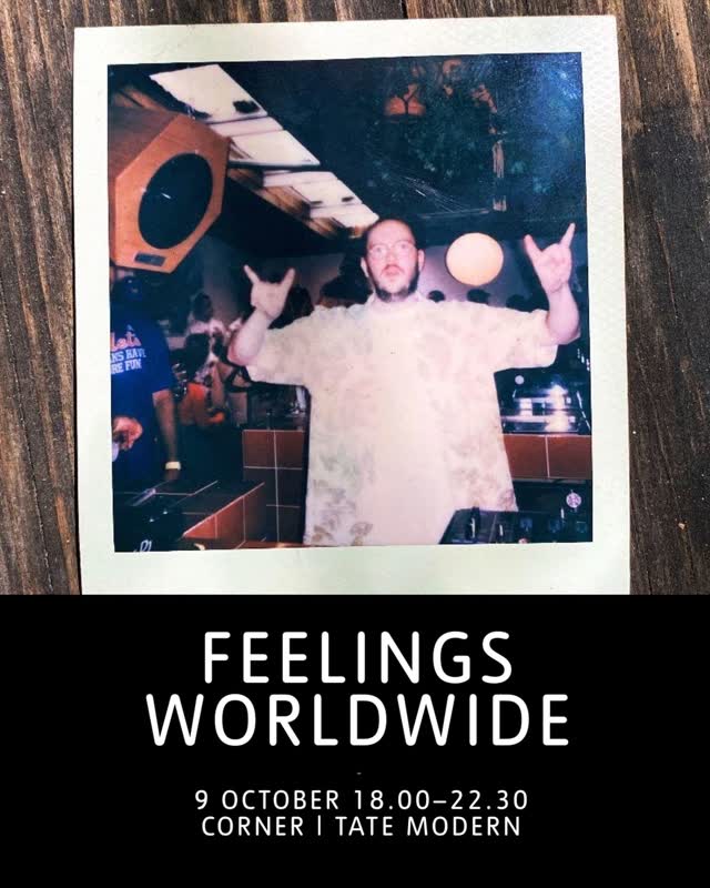 Feelings at Corner Bar, Tate Modern