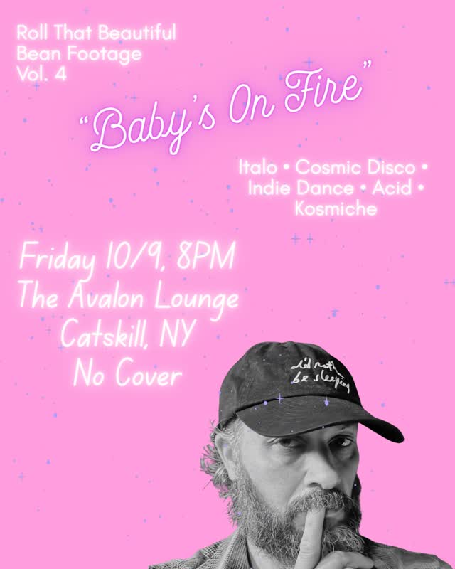 Roll That Beautiful Bean Footage Vol. 4 "Baby's On Fire"