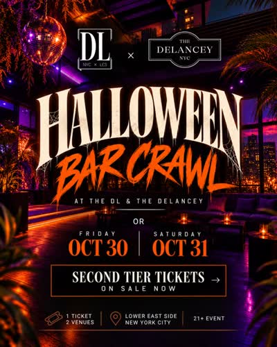 Tier Two Halloween Weekend
