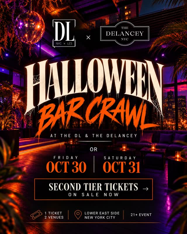 Tier Two Halloween Weekend