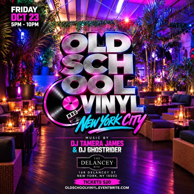 Old School Vinyl Returns to The Delancey