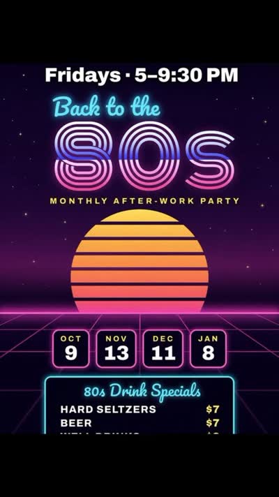 Back to the ’80s