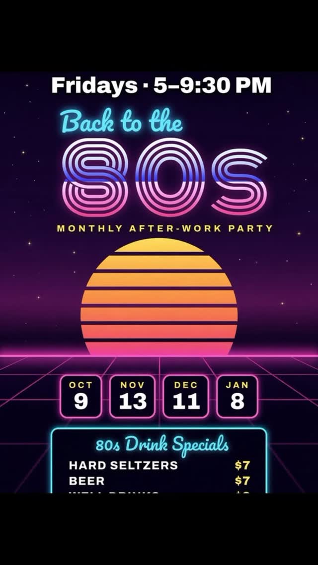 Back to the ’80s