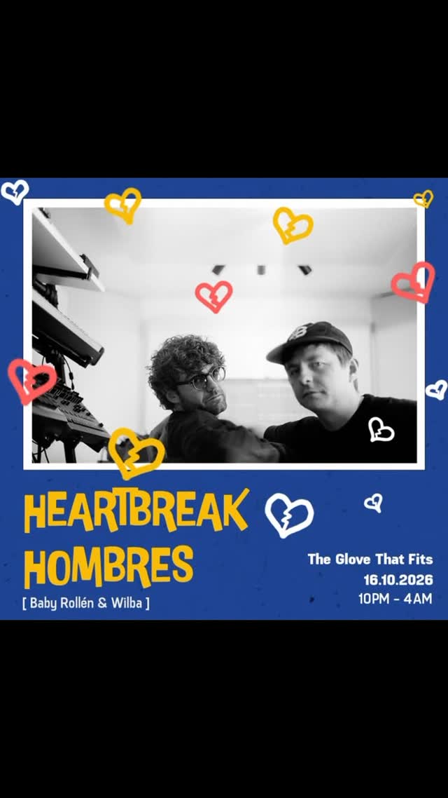 HEARTBREAK HOMBRES