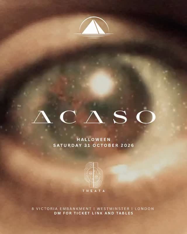 ACASO × HALLOWEEN