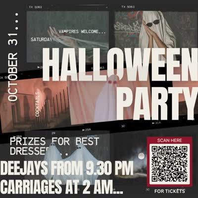 HALLOWEEN PARTY